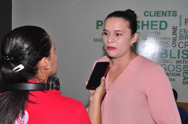 280918CandidatadaRedeSustentabilidadechegaparao debate280918