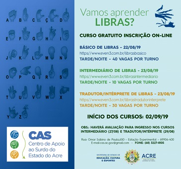 22-08-19 CURSO LIBRAS
