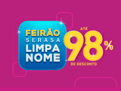 27-02-20 FEIRÃO SERASA