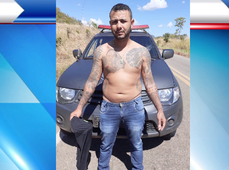 13-07-2020 líder-de-facçã-é-preso-em-Tocantins