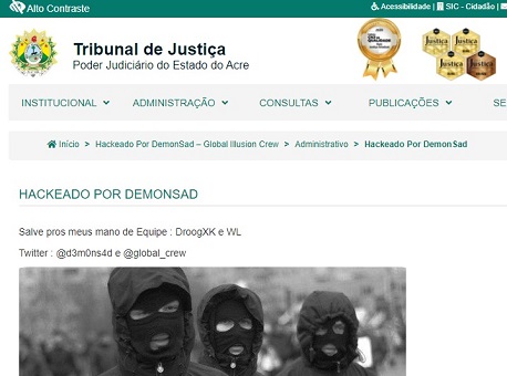 05-03-21 site-do-tribunal-de-justiça-do-acre-é-hackeado