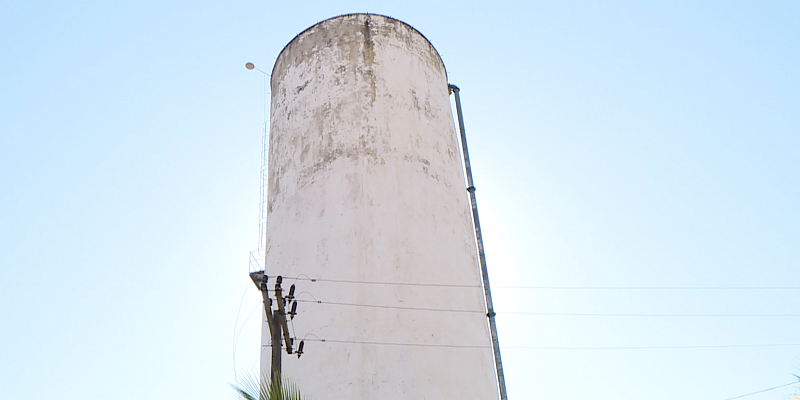 Reservatório de água do Tucumã ainda ameaça desabar