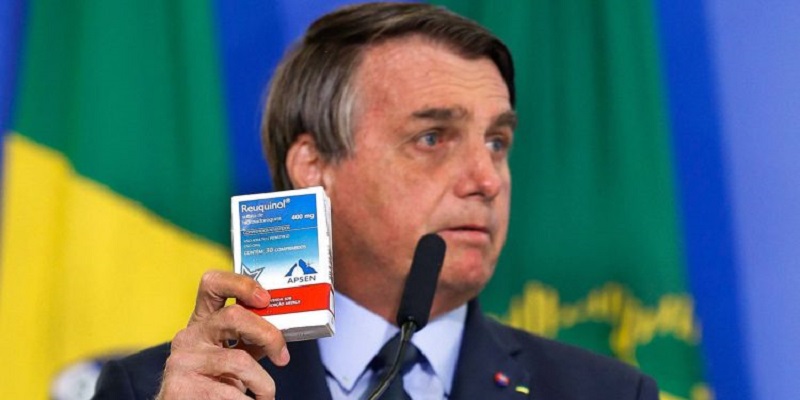 Saúde admite ineficácia medicamentos do “kit covid”