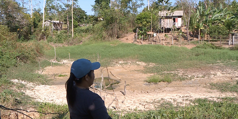 Moradores da Transacreana enfrentam falta d’água