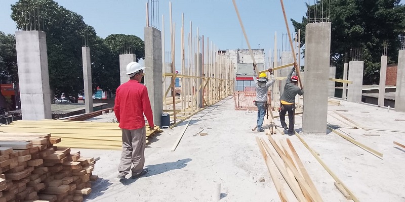 Após paralisação, obras do Huerb são retomadas