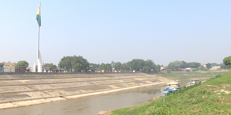 Há 57 dias sem chuvas na capital, rio Acre está medindo 1,46 metros