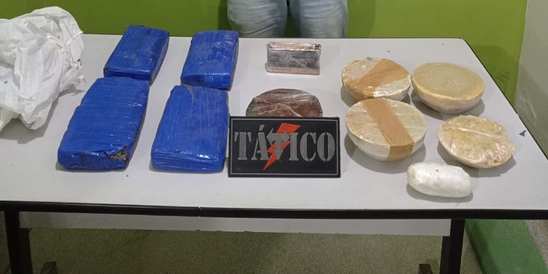 Jovem de 21 anos é preso com 8 kg de drogas na BR-364, no Acre