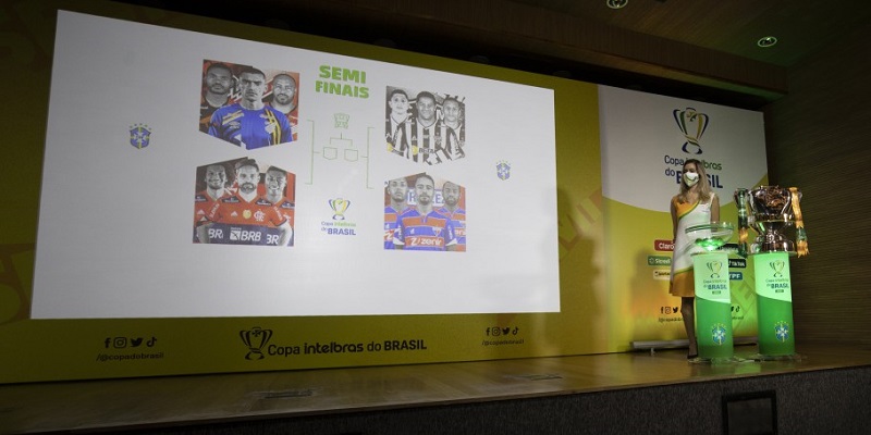 CBF divulga tabela detalhada das semifinais da Copa do Brasil