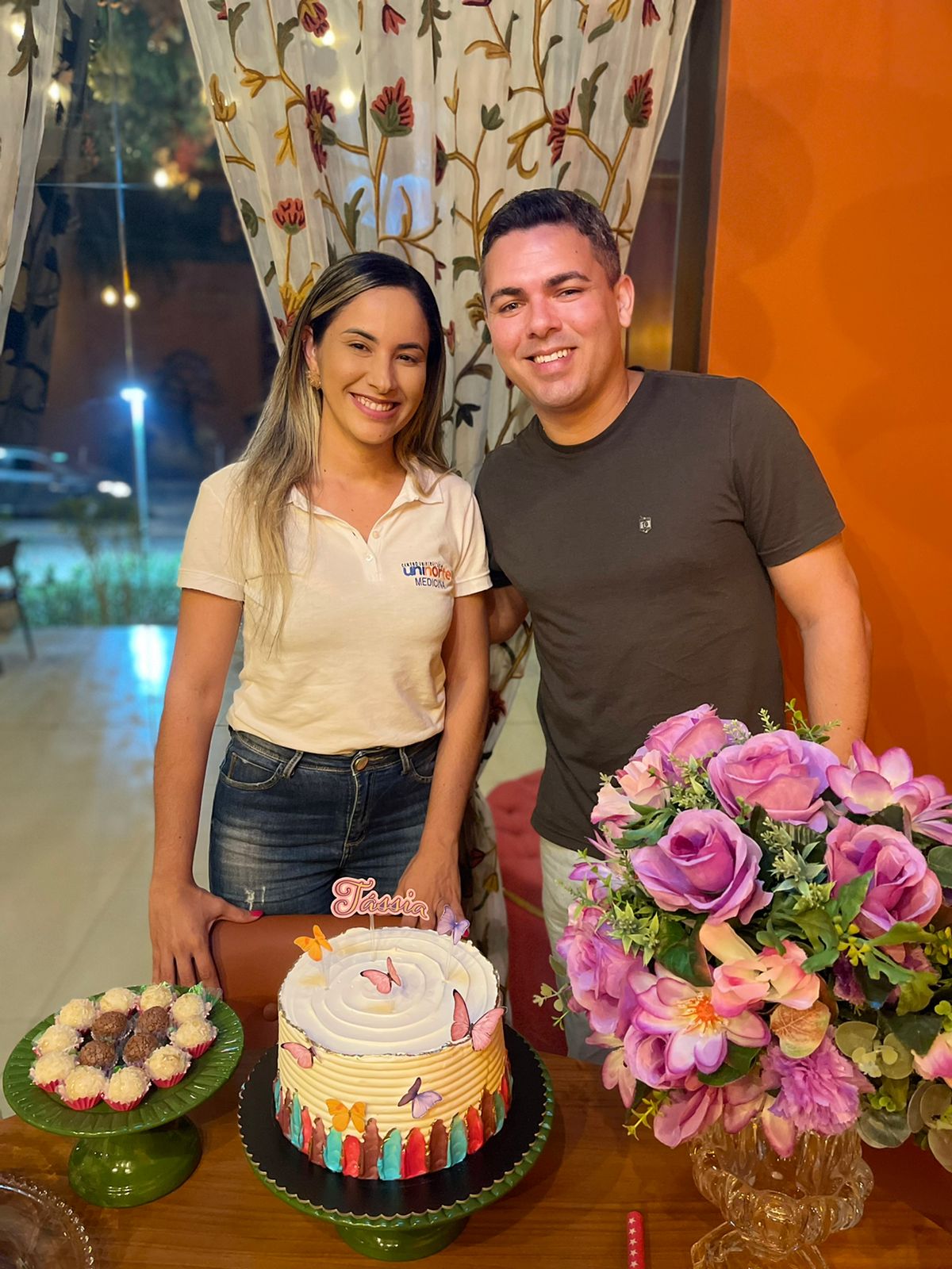 Com o amigo Kennedy Nasserala