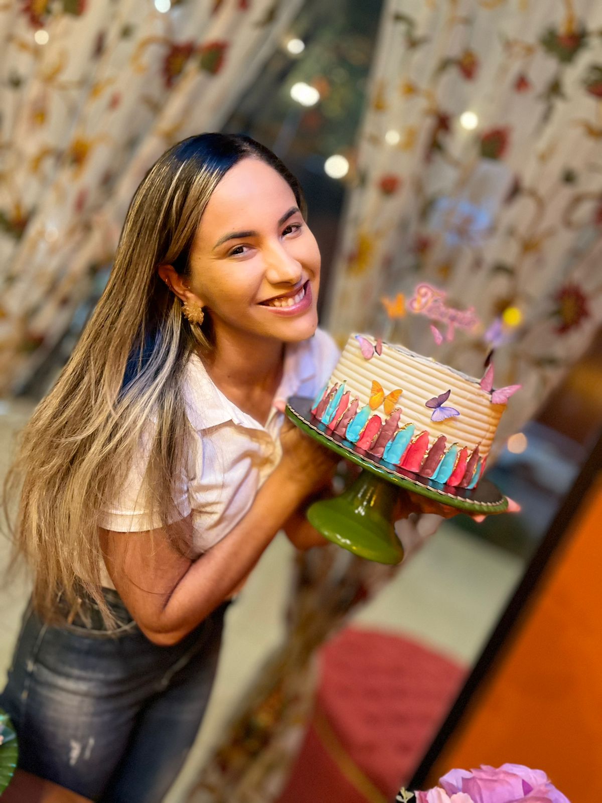 Aniversariante mais linda
