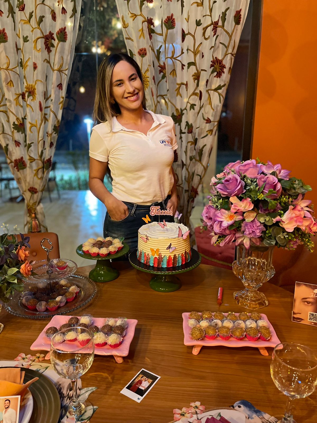 A aniversariante