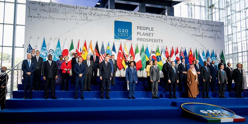 Brasil vai sediar reunião de líderes do G20 em 2024