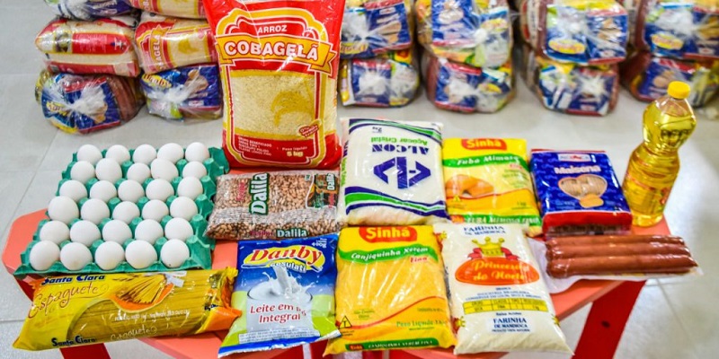 Prefeitura adota “kit merenda escolar” durante suspensão de aulas