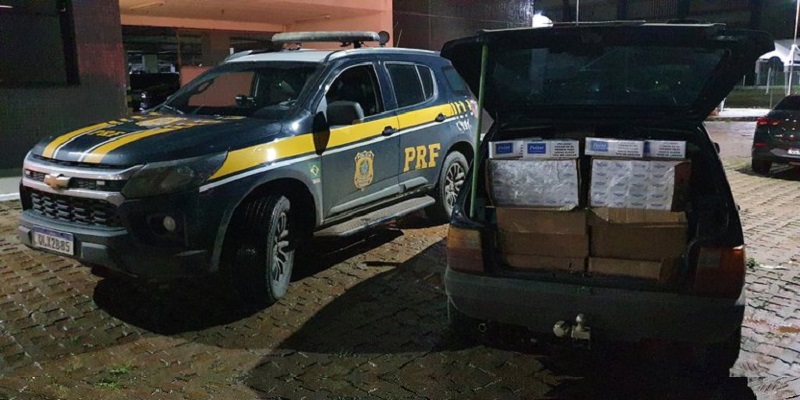 Homem é preso com 22 mil maços de cigarros em Senador Guiomard