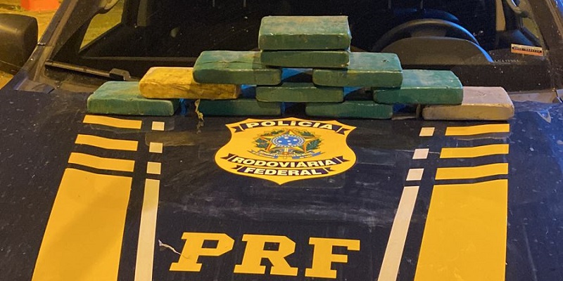 Motorista de carreta é preso com 11 kg de cocaína na BR-364