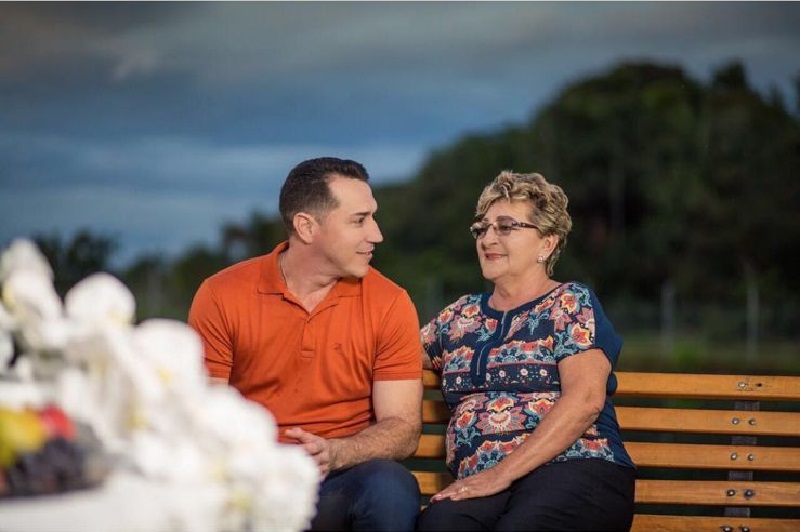 Morre nesta segunda-feira dona Graça, mãe de Ney Amorim