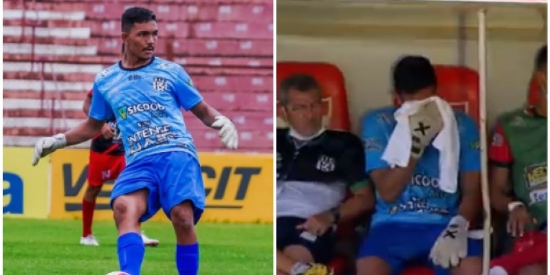 Copinha 2022: Andirá perde para o Atlético-MG e goleiro Tomate contagia as redes sociais