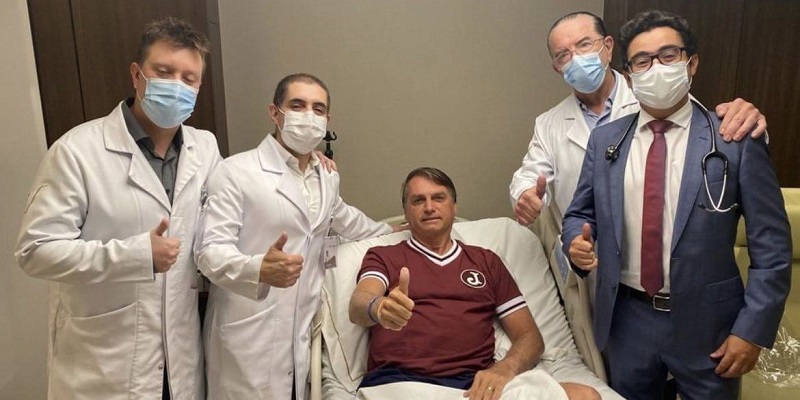 Presidente tem alta do Hospital Vila Nova Star, em São Paulo