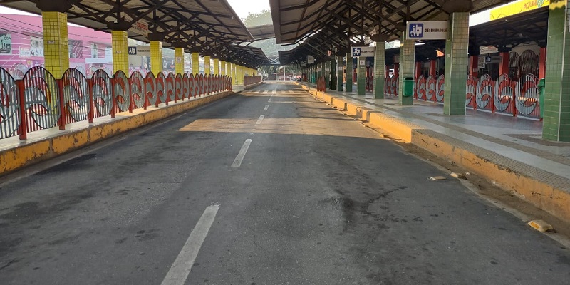 Empresas de ônibus paralisam atividades a partir deste domingo