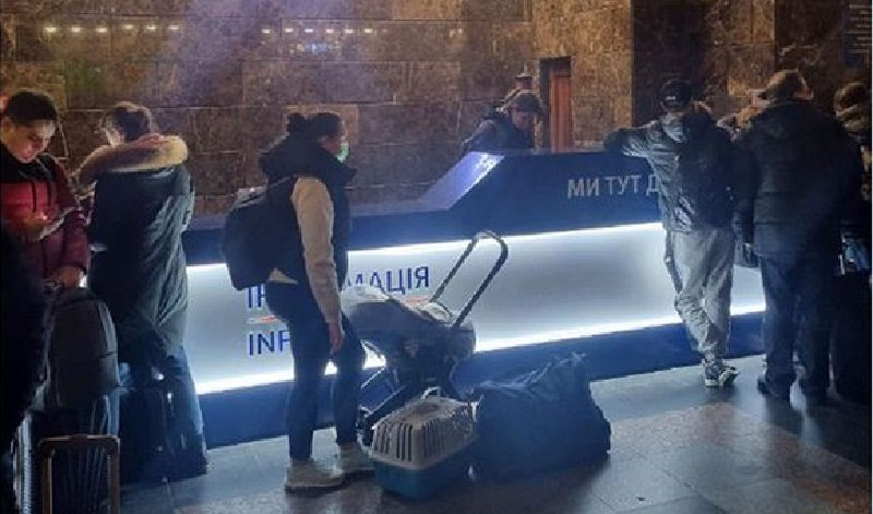 Itamaraty: cerca de 40 brasileiros embarcam em trem para sair de Kiev