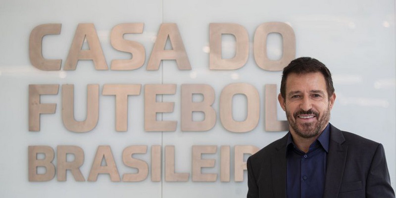 Ramon Menezes assume o comando da seleção brasileira sub-20