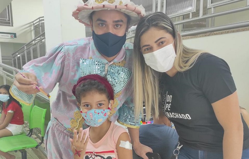 Urap da Vila Ivonete realiza ações no Dia “D” de vacinação contra covid-19