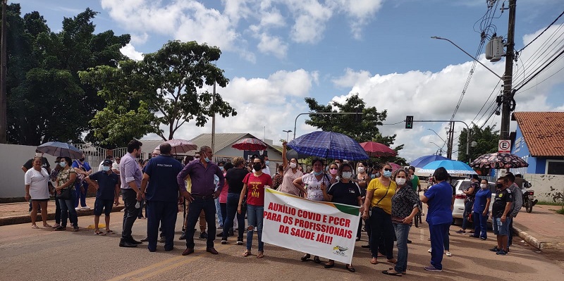 Sem acordos cumpridos, médicos continuarão em greve no Acre