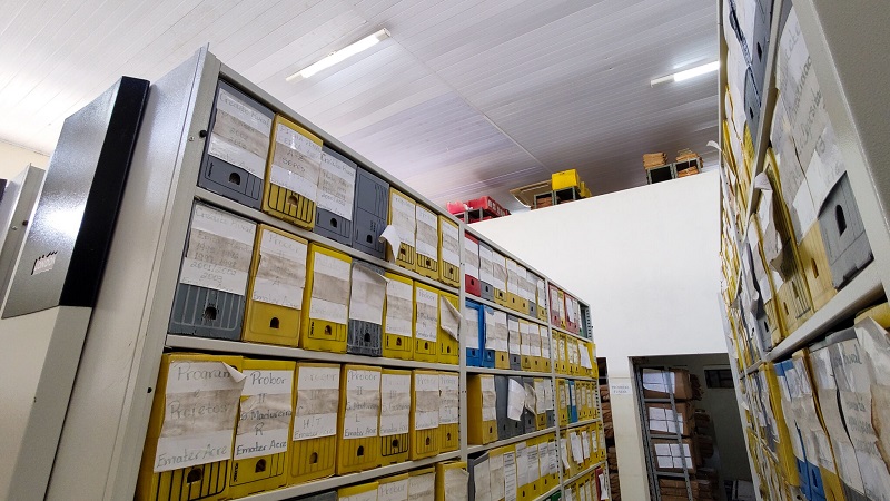 Arquivo central: governo irá regulamentar gestão documental do Acre