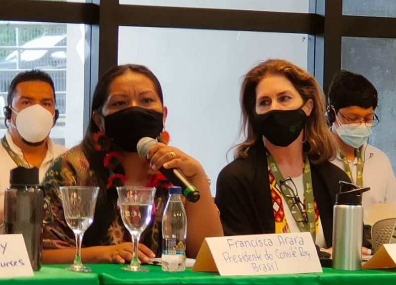 Prêmio Herói Cotidiano do GCF é concedido a servidora indígena