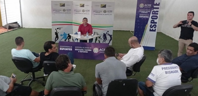 Governo do Acre reabre Arena da Floresta para jogos oficiais