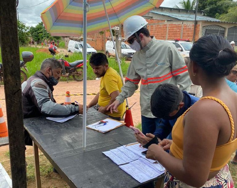 Energisa realiza ação social no bairro Praia do Amapá