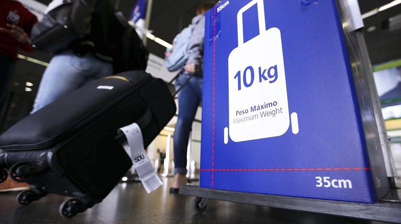 Câmara Federal aprova gratuidade no despacho de bagagens