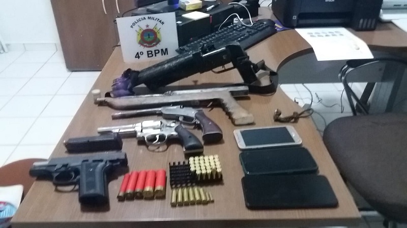 No Acre, Polícia Militar apreende 16 armas de fogo durante a semana