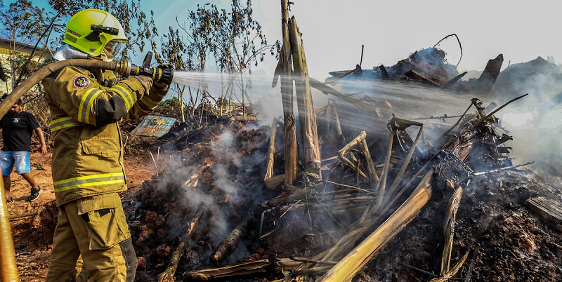 Governo publica resultado da prova objetiva do Corpo de Bombeiros
