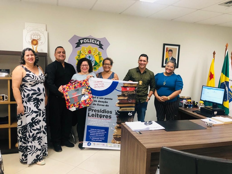 Programa inicia doações de livros para presídio em Cruzeiro do Sul