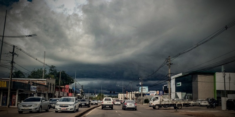 Acre deve ter chegada de frente fria ainda nesta quinta, diz Censipam