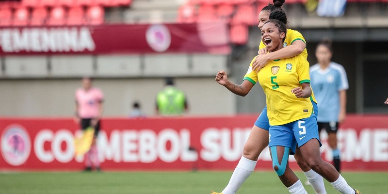 Brasil vence Uruguai por 1 a 0 no Sul-Americano sub-20 feminino