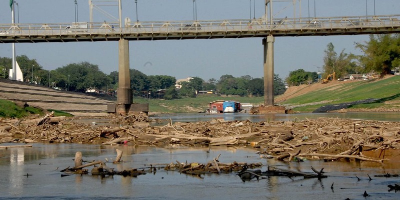 Rio Acre apresenta pior nível dos últimos 8 anos, segundo Defesa Civil