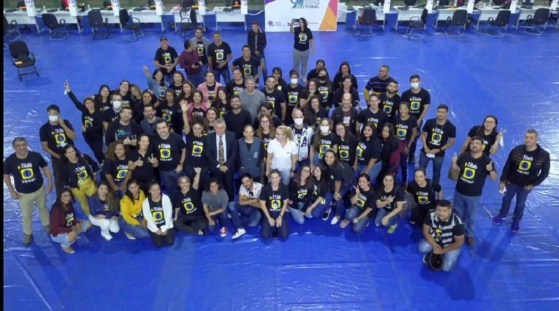 Mutirão do TRE do Acre atende 8.476 eleitores