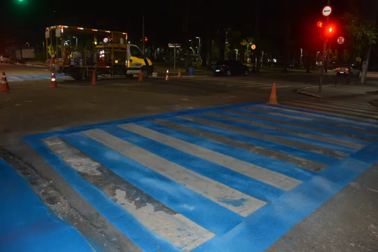 Cor azul: MPAC abre investigação para apuração sobre pinturas