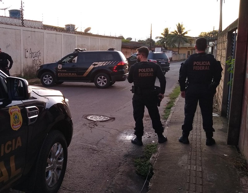 Operação da Polícia Federal combate roubos aos Correios em Rio Branco