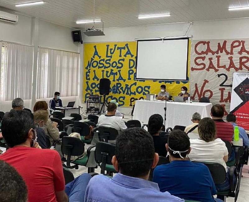 Indicativo de greve da Ufac é suspenso por docentes