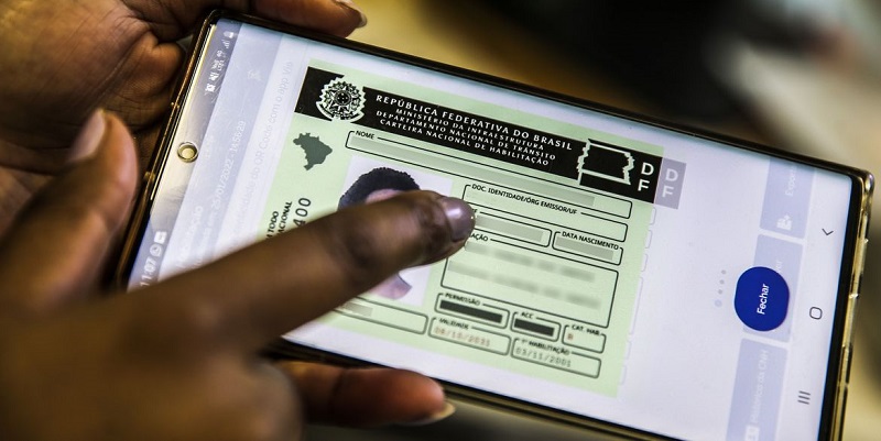 CNH Digital poderá ser usada para identificar candidatos do Enem