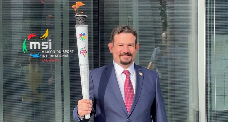 Coluna – Dirigente crê em legado positivo da Surdolimpíada no Brasil