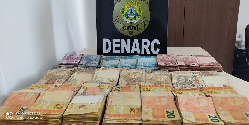 No Acre, operação contra tráfico de drogas cumpre 40 ordens judiciais e 18 prisões