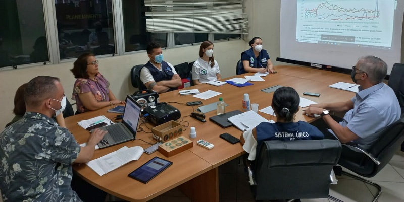 MS está no Acre para investigar casos de síndromes respiratórias