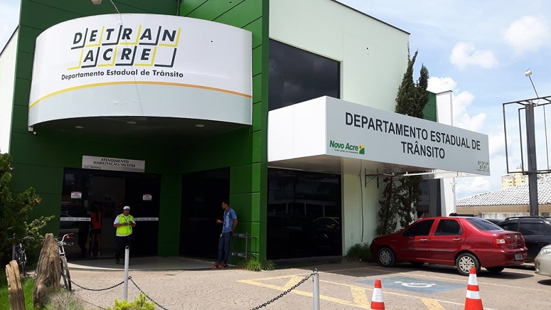 Detran/AC convoca selecionados no programa CNH Social