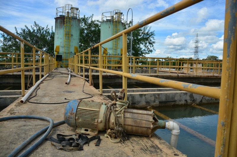 Saerb afirma enfrentar dificuldades no abastecimento de água