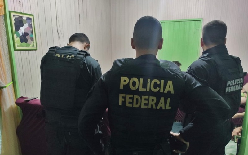Polícia Federal cumpre mandados de prisão no Juruá contra tráfico de drogas