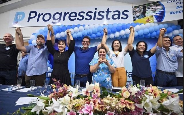 Gladson declara apoio a Mailza Gomes na pré-candidatura ao Senado Federal